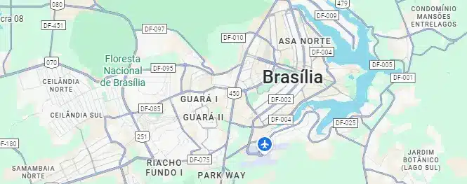 Mapa Baterias