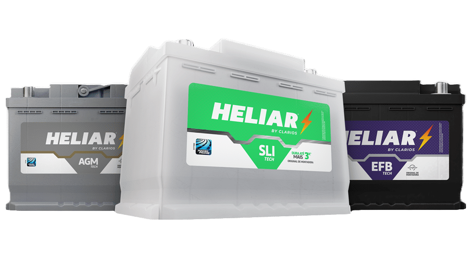 Baterias Heliar