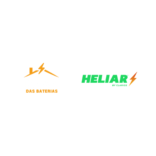 Logo Heliar e Kasa das Baterias
